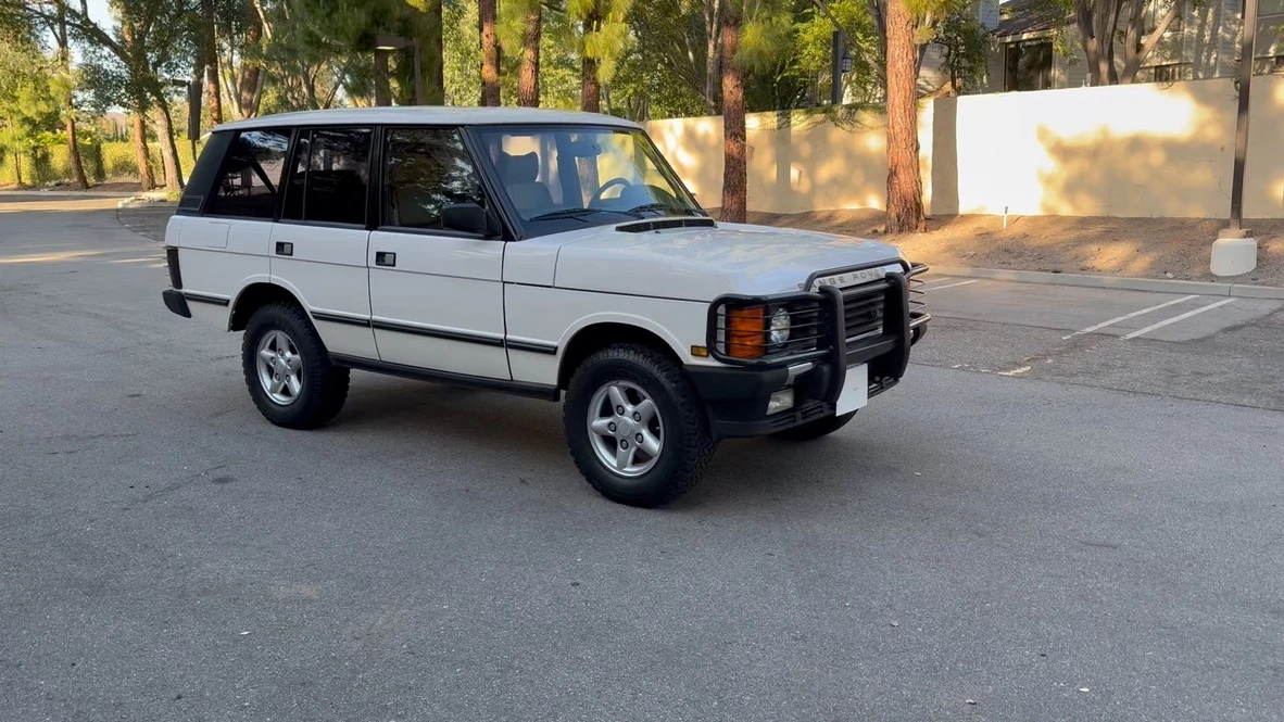 1995 Land Rover Range Rover Classic - Image 2 of 31