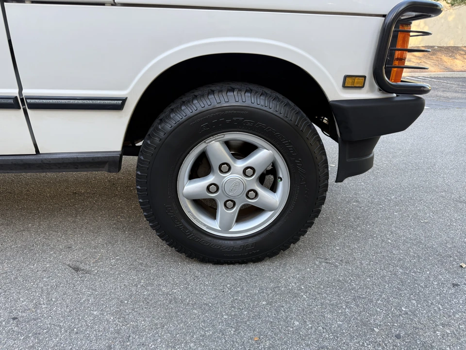 1995 Land Rover Range Rover Classic - Image 16 of 31
