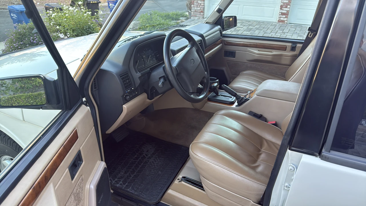 1995 Land Rover Range Rover Classic - Image 31 of 31