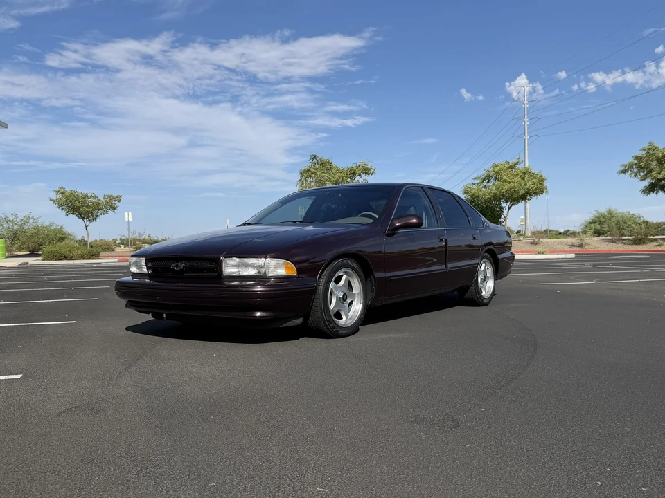 1996 Chevrolet Impala 7th Gen - Image 2 of 31