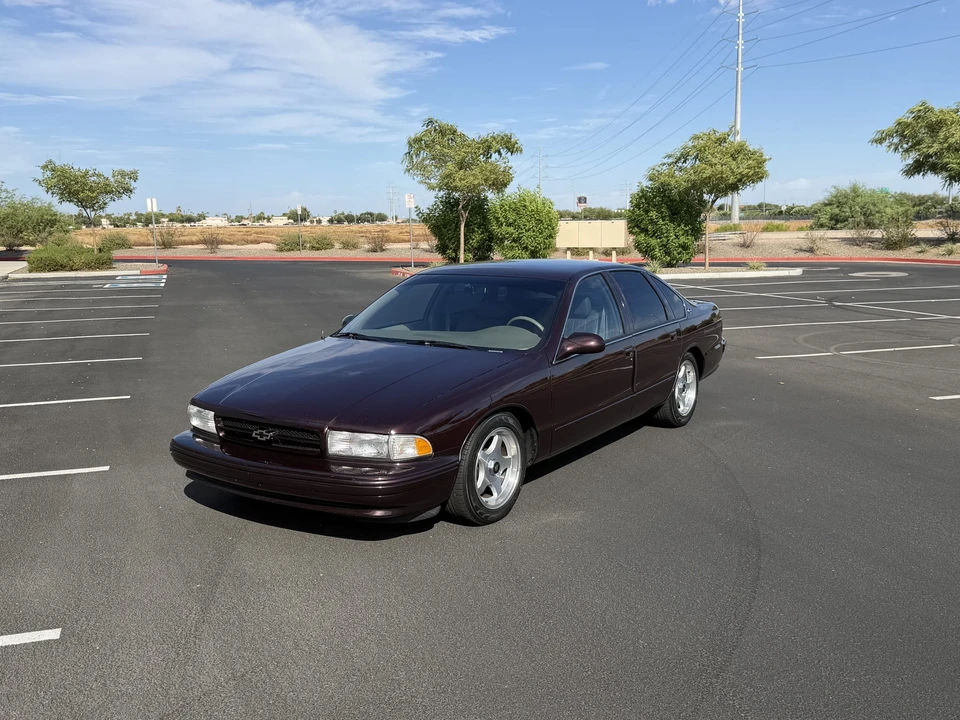 1996 Chevrolet Impala 7th Gen - Image 3 of 31