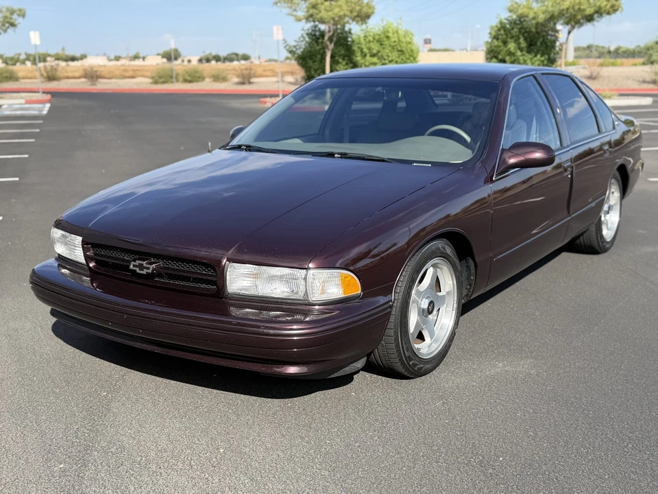 1996 Chevrolet Impala 7th Gen - Image 4 of 31