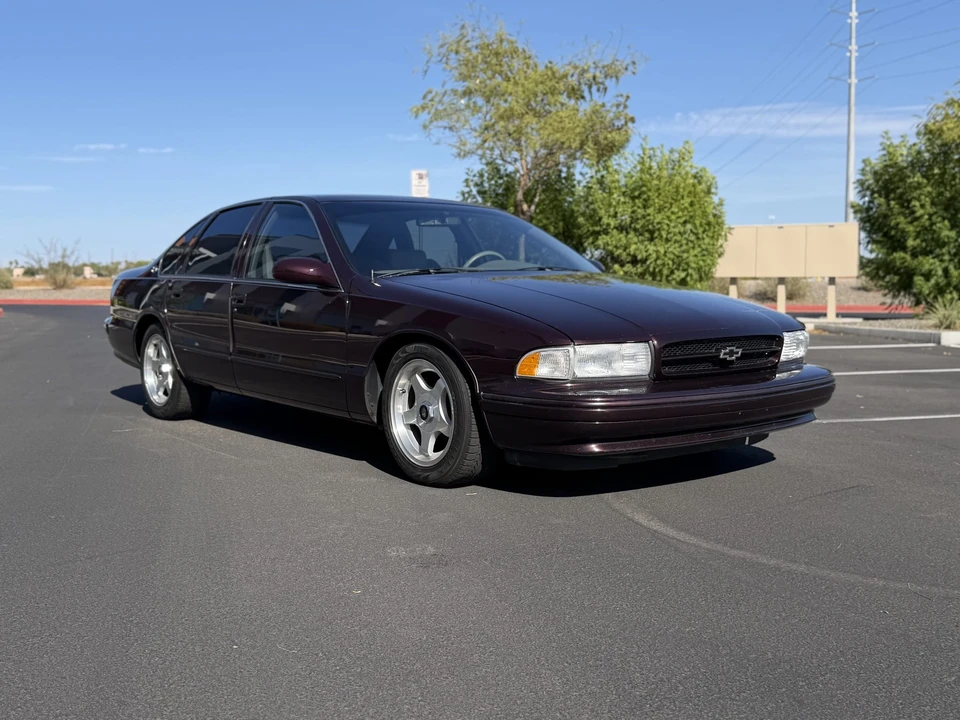 1996 Chevrolet Impala 7th Gen - Image 7 of 31