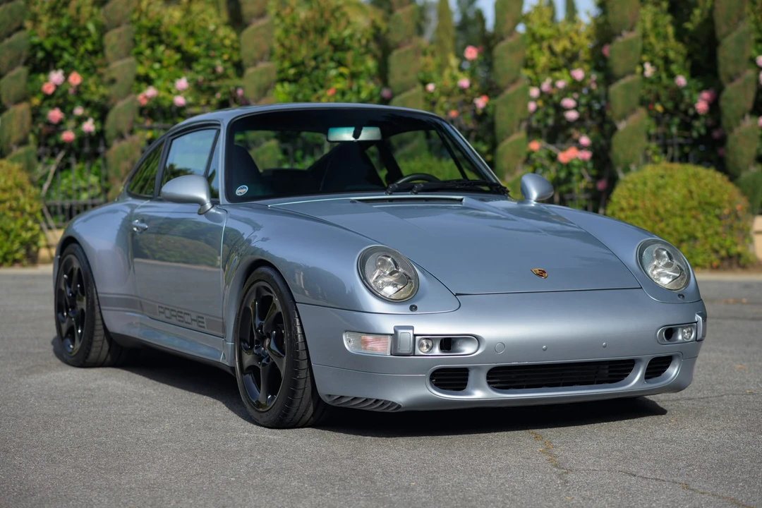 1996 Porsche 993 Carrera 4S - Image 11 of 31
