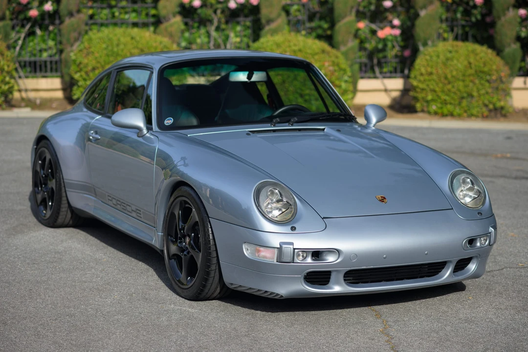 1996 Porsche 993 Carrera 4S - Image 12 of 31