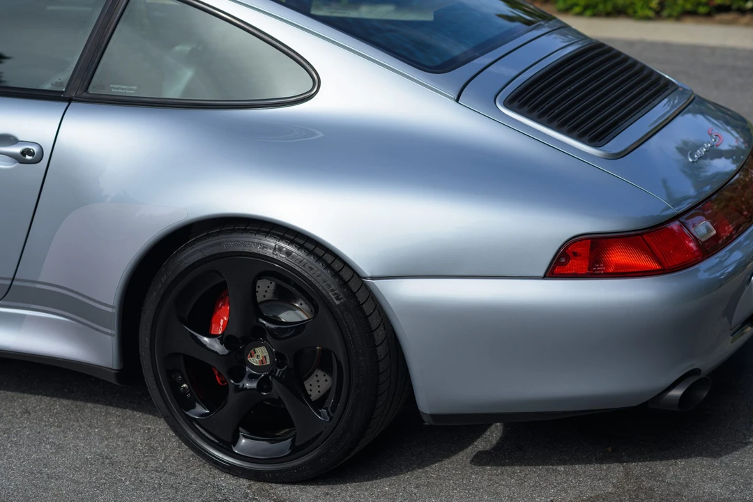 1996 Porsche 993 Carrera 4S - Image 17 of 31