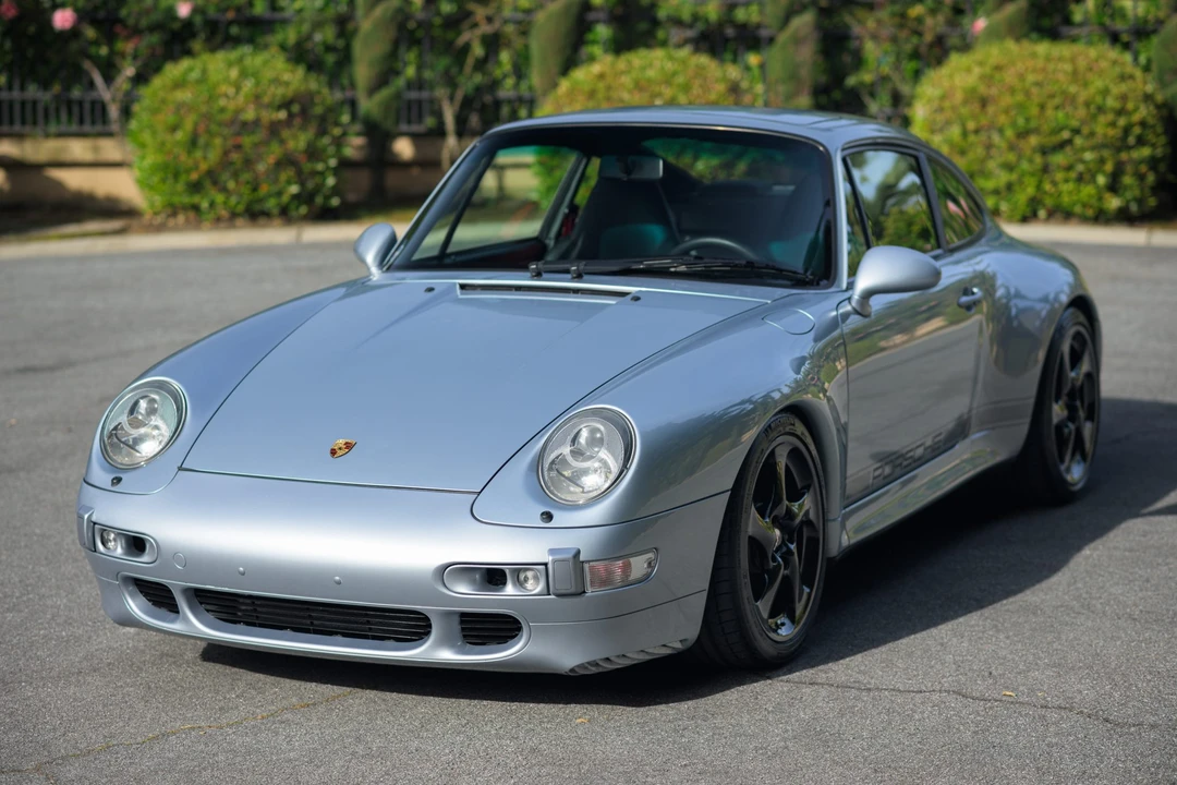 1996 Porsche 993 Carrera 4S - Image 2 of 31