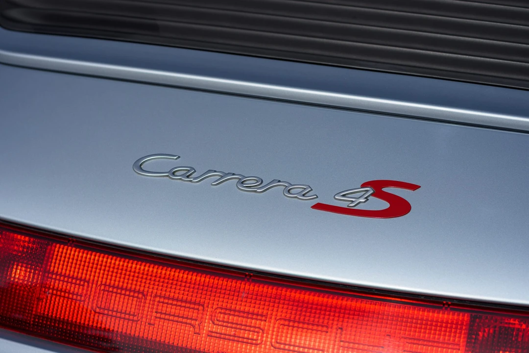 1996 Porsche 993 Carrera 4S - Image 28 of 31