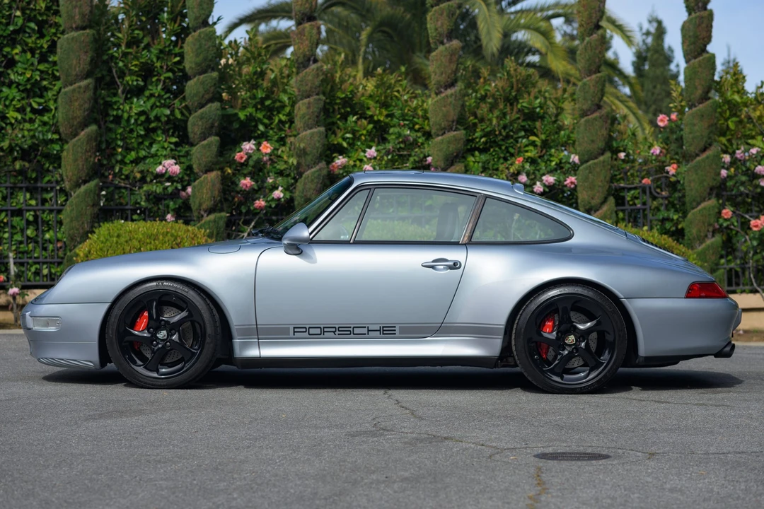 1996 Porsche 993 Carrera 4S - Image 3 of 31
