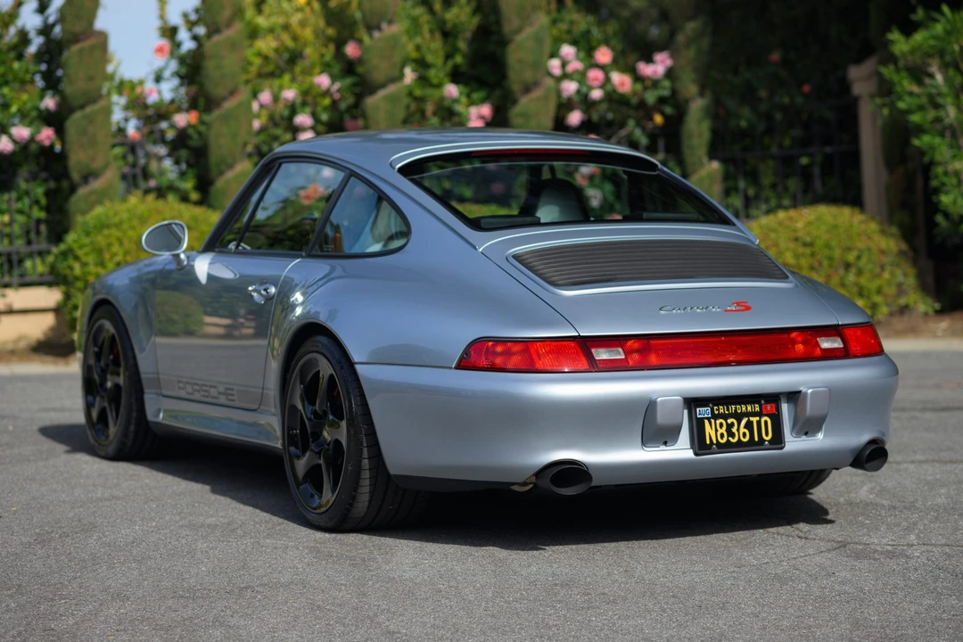 1996 Porsche 993 Carrera 4S - Image 4 of 31