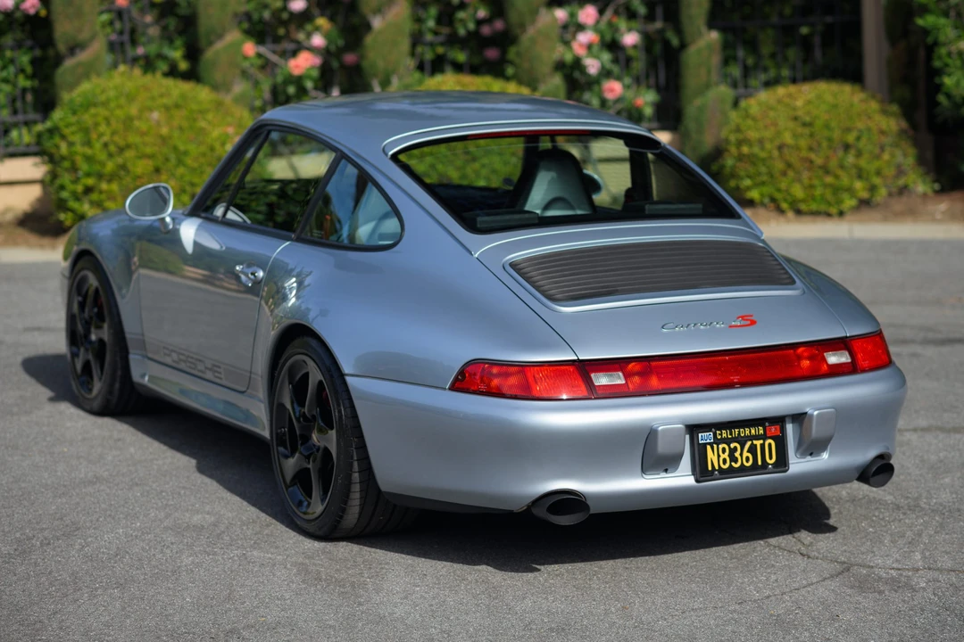 1996 Porsche 993 Carrera 4S - Image 5 of 31