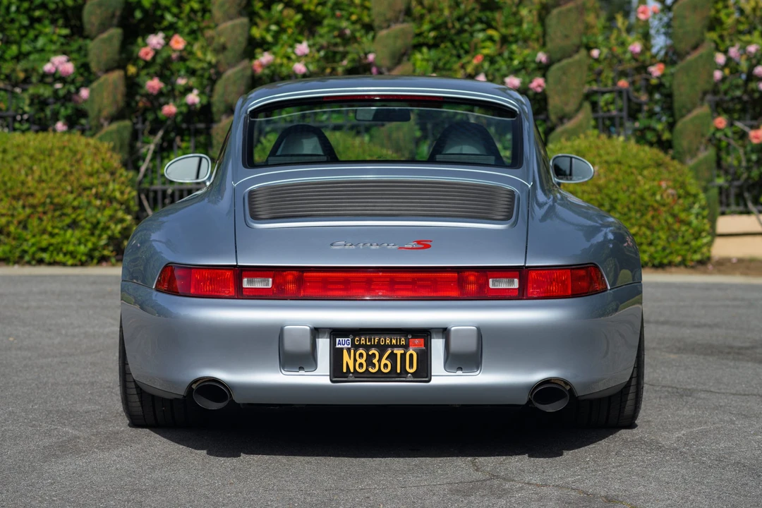 1996 Porsche 993 Carrera 4S - Image 6 of 31