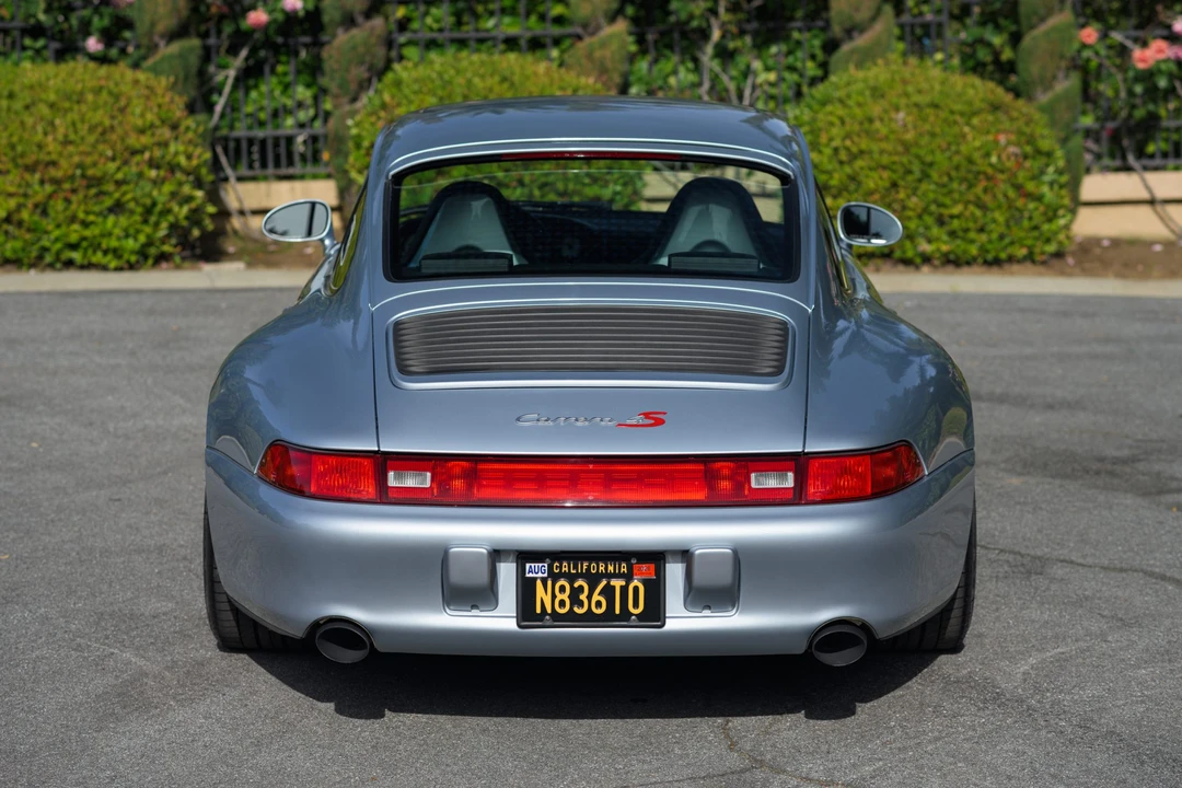 1996 Porsche 993 Carrera 4S - Image 7 of 31
