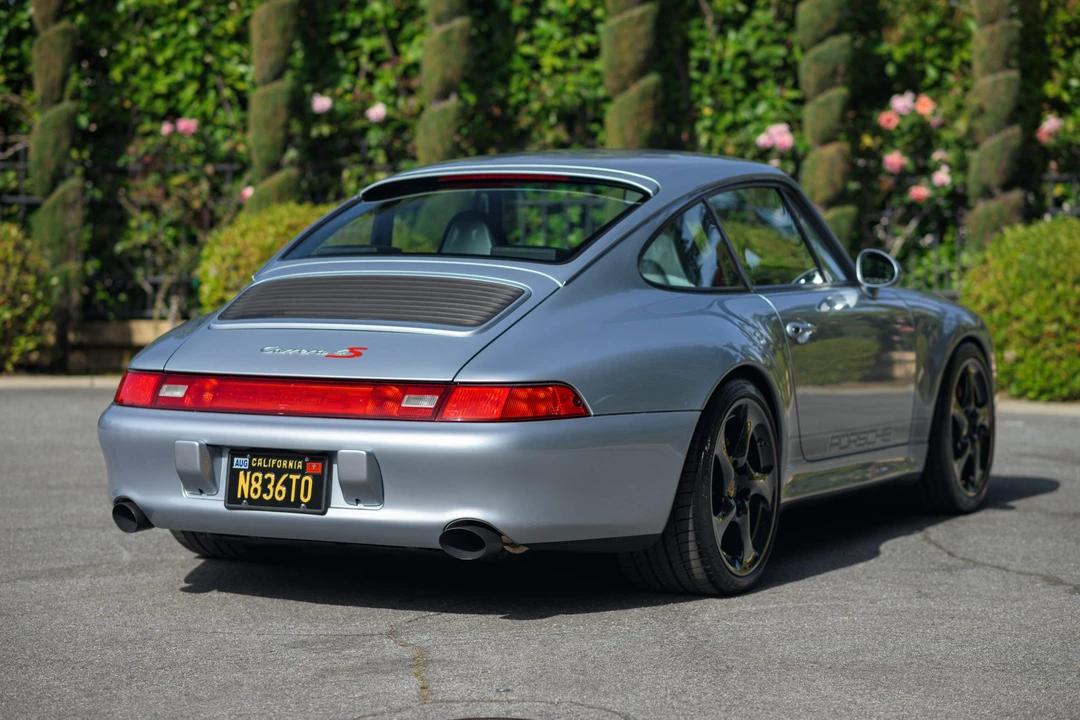 1996 Porsche 993 Carrera 4S - Image 8 of 31