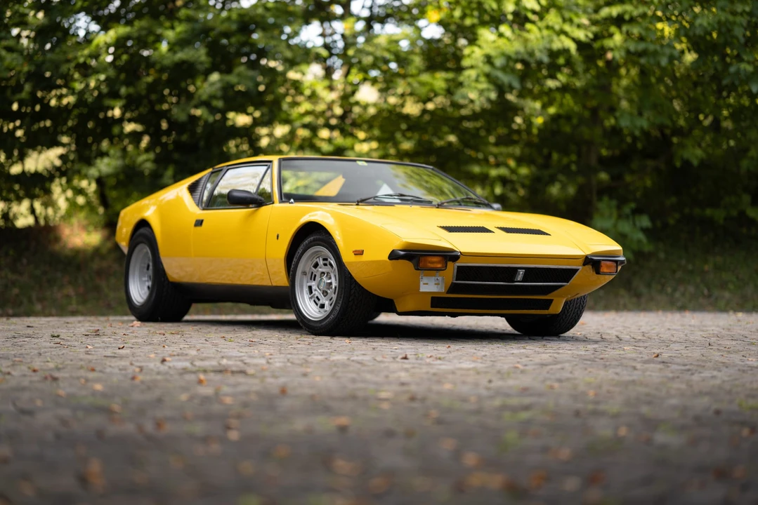 1972 DeTomaso Pantera - Image 21 of 31