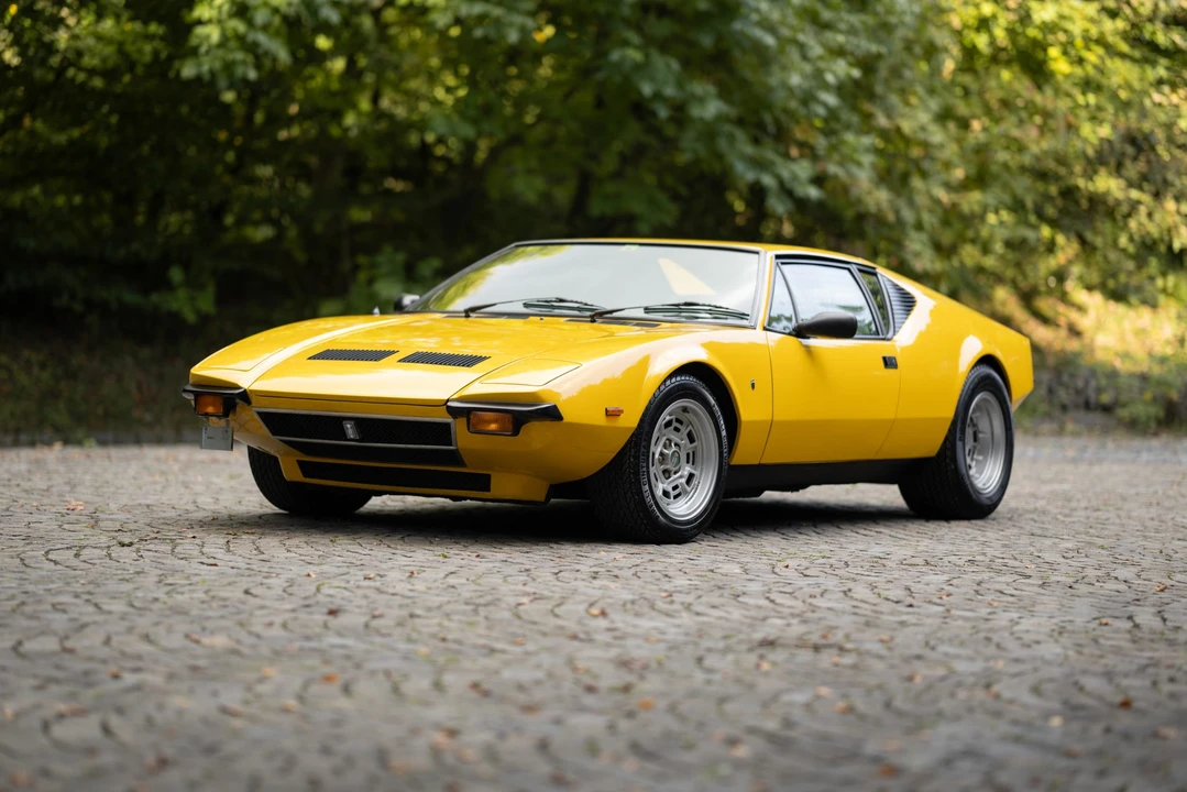 1972 DeTomaso Pantera - Image 7 of 31