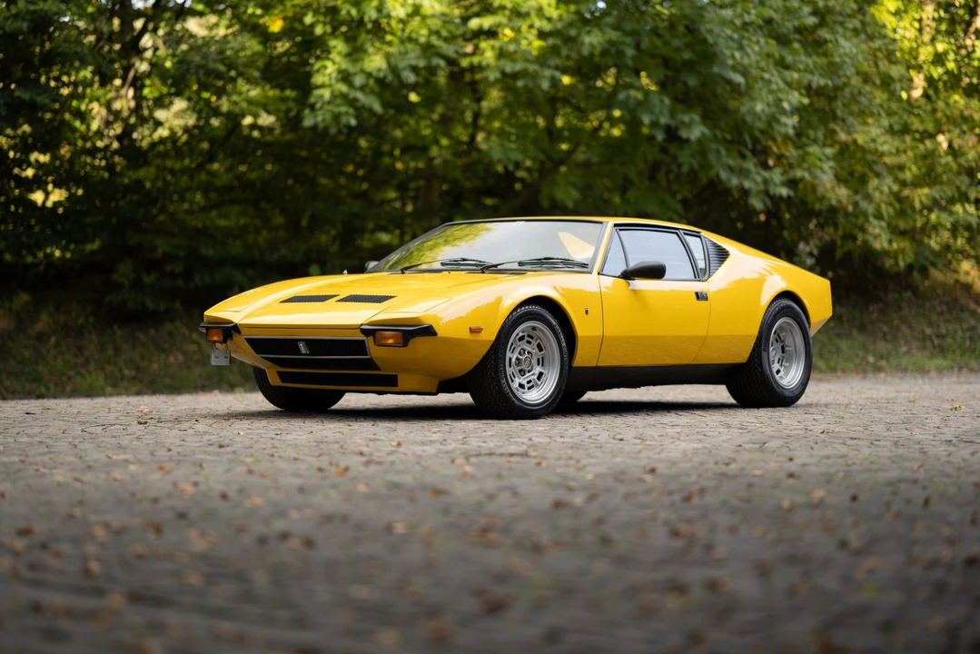 1972 DeTomaso Pantera - Image 3 of 31
