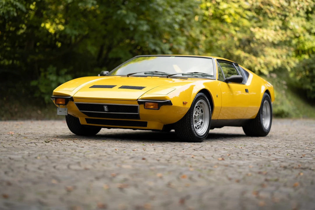 1972 DeTomaso Pantera - Image 11 of 31