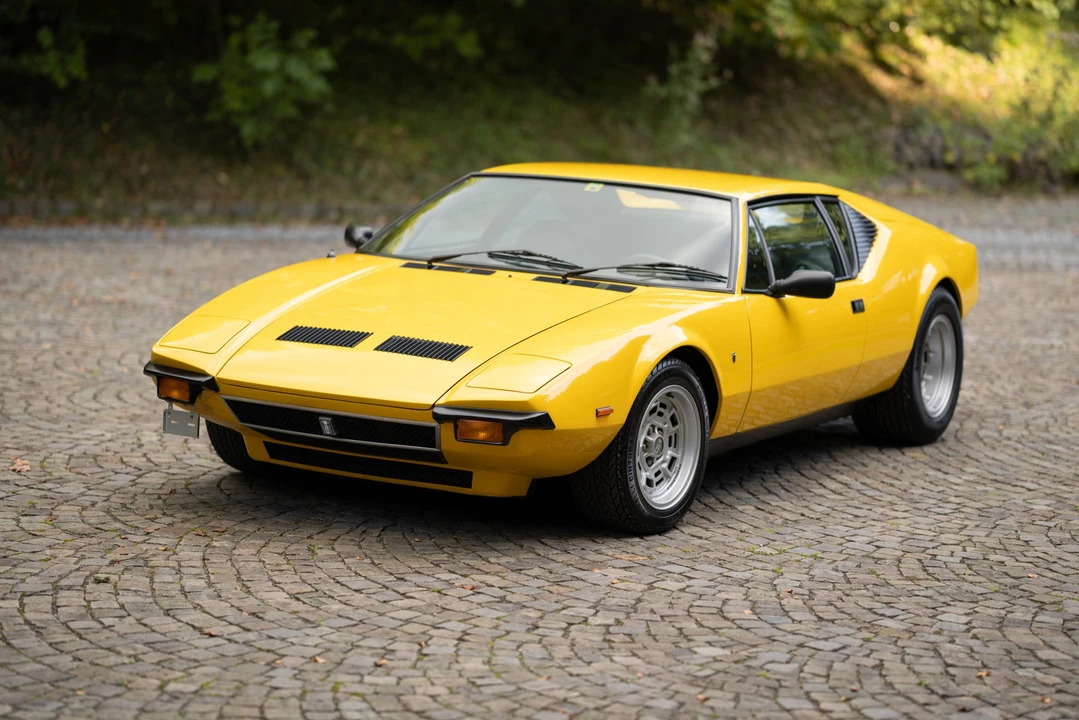 1972 DeTomaso Pantera - Image 10 of 31