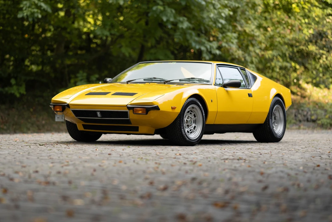 1972 DeTomaso Pantera - Image 8 of 31
