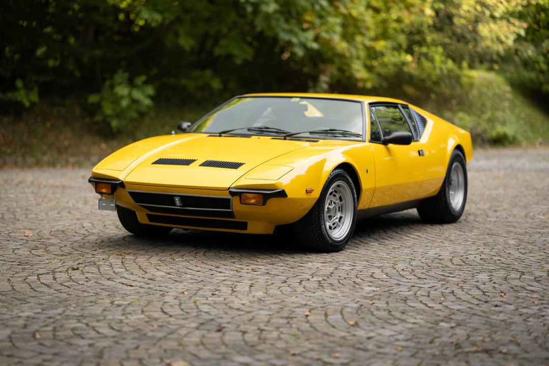 1972 DeTomaso Pantera - Image 9 of 31