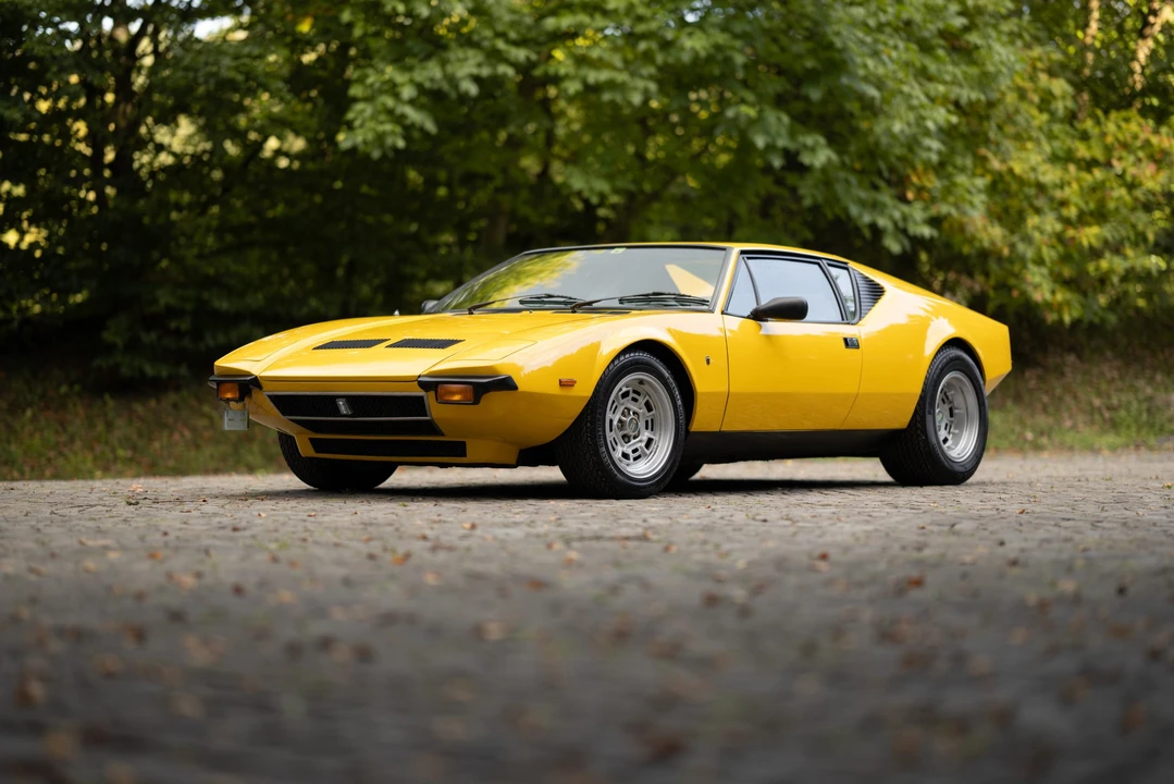 1972 DeTomaso Pantera - Image 6 of 31