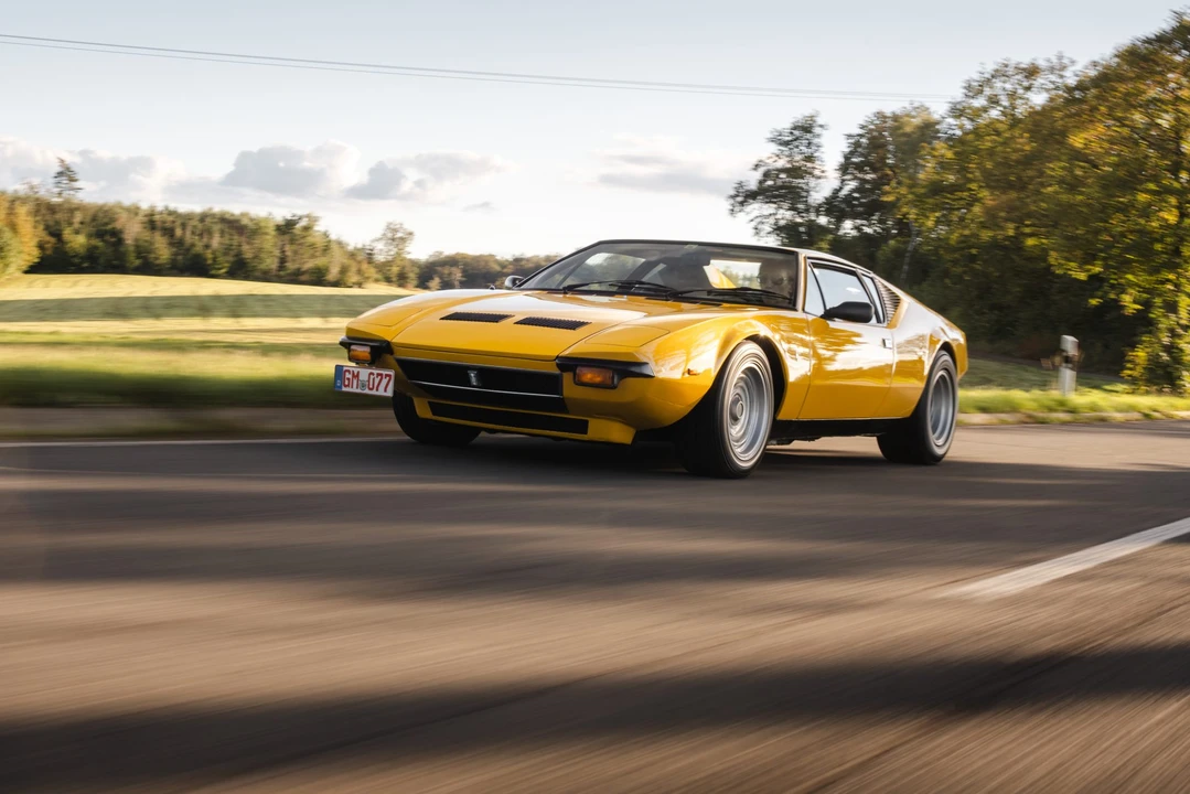 1972 DeTomaso Pantera - Image 2 of 31