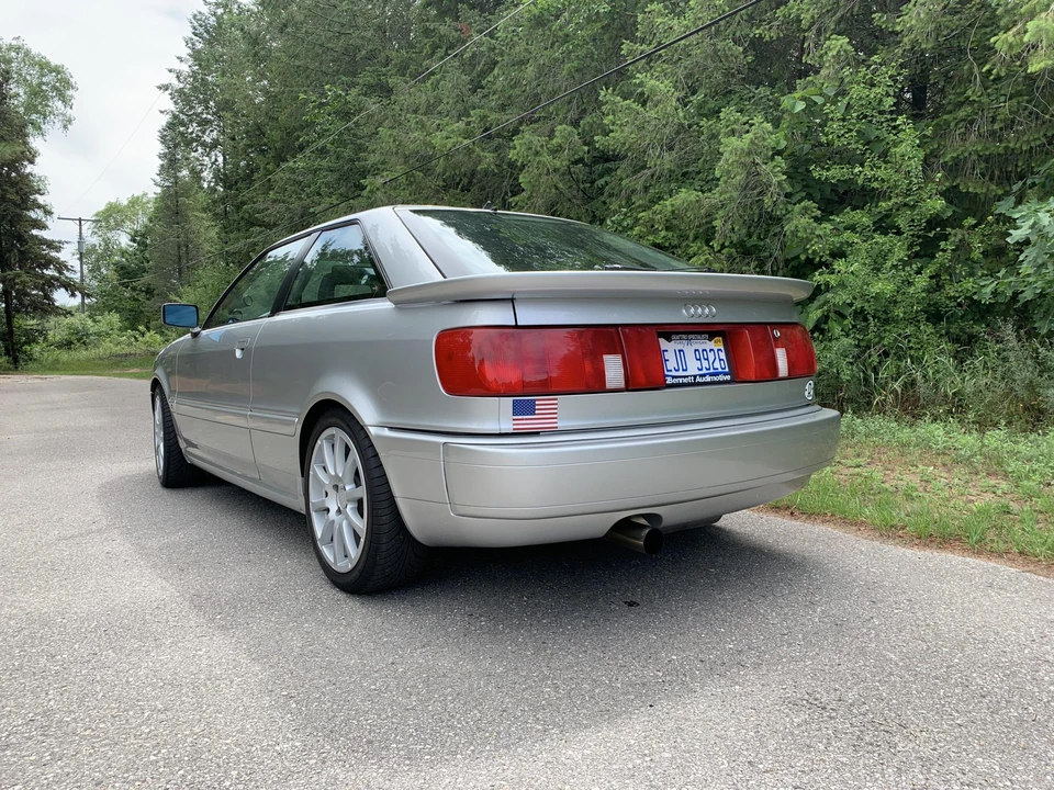 1991 Audi Coupe & Cabriolet - Image 5 of 31
