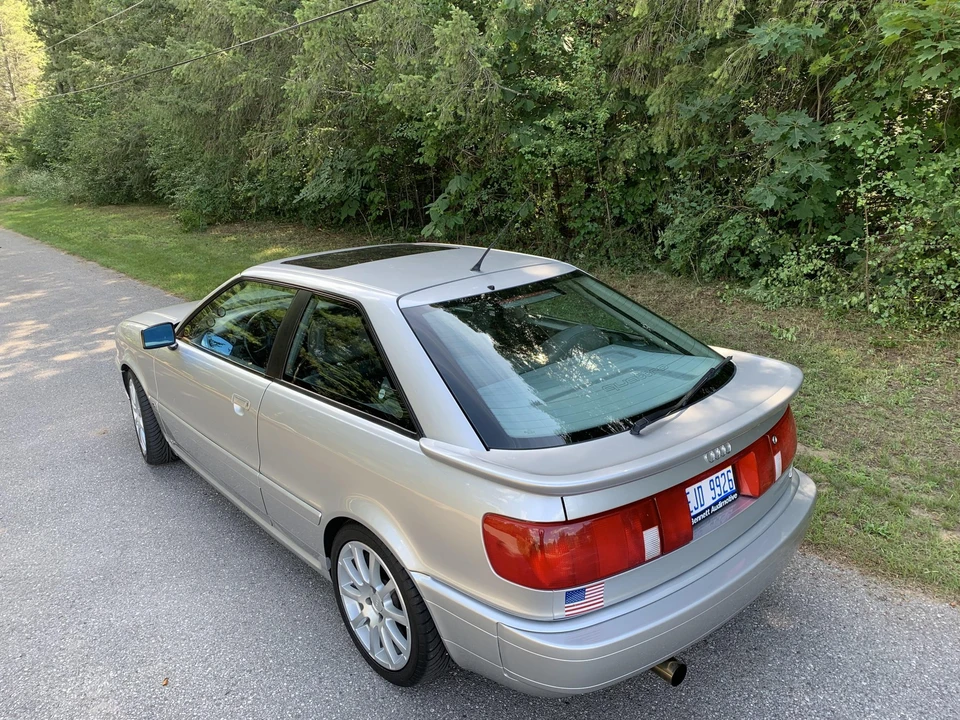 1991 Audi Coupe & Cabriolet - Image 4 of 31