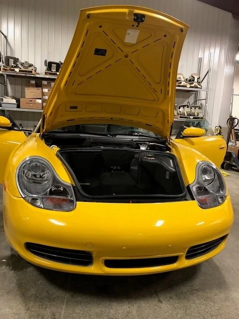 2001 Porsche 986 Boxster S - Image 8 of 31