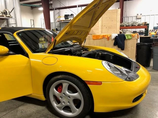 2001 Porsche 986 Boxster S - Image 10 of 31