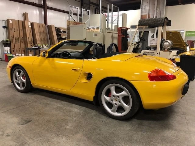 2001 Porsche 986 Boxster S - Image 12 of 31