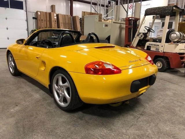 2001 Porsche 986 Boxster S - Image 13 of 31