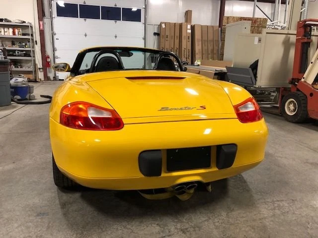 2001 Porsche 986 Boxster S - Image 14 of 31