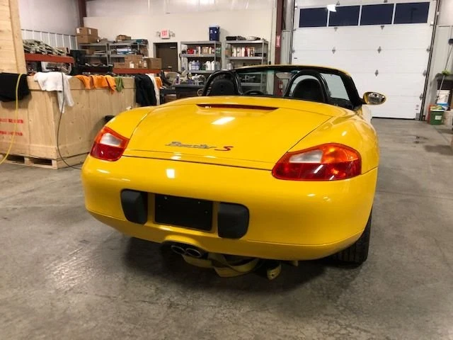 2001 Porsche 986 Boxster S - Image 17 of 31