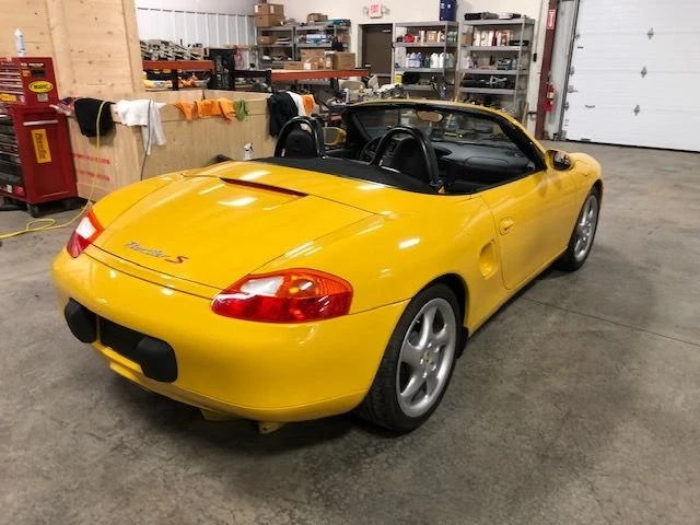 2001 Porsche 986 Boxster S - Image 18 of 31
