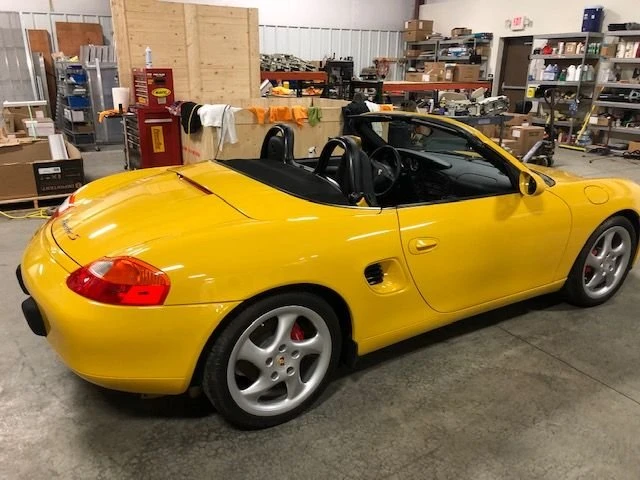2001 Porsche 986 Boxster S - Image 19 of 31