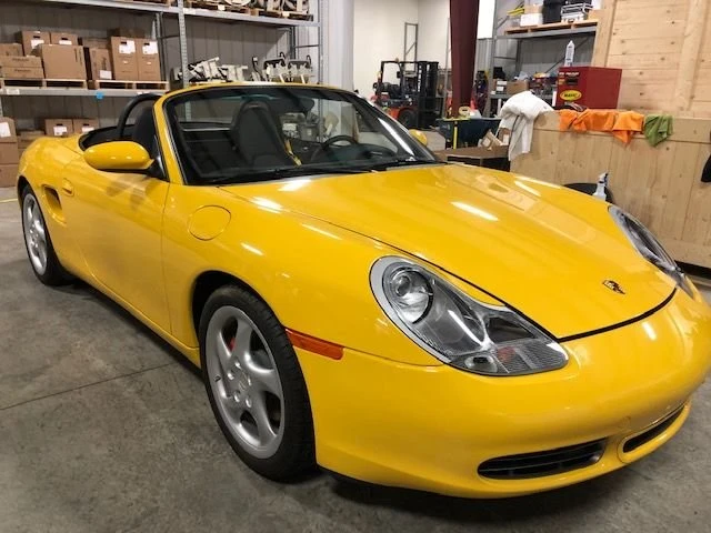 2001 Porsche 986 Boxster S - Image 22 of 31