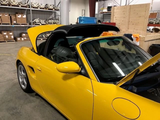 2001 Porsche 986 Boxster S - Image 26 of 31