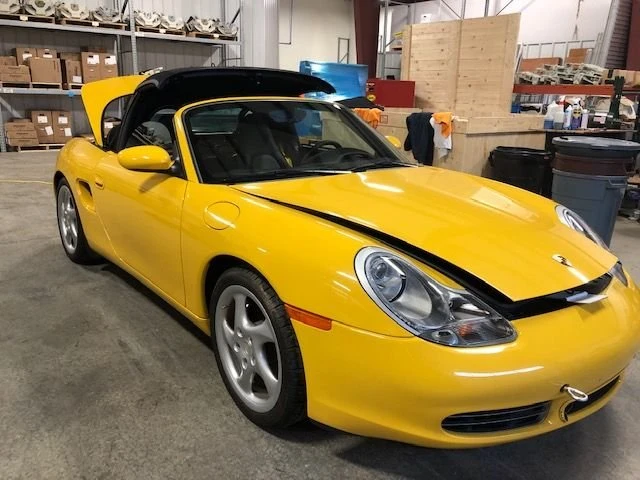 2001 Porsche 986 Boxster S - Image 27 of 31