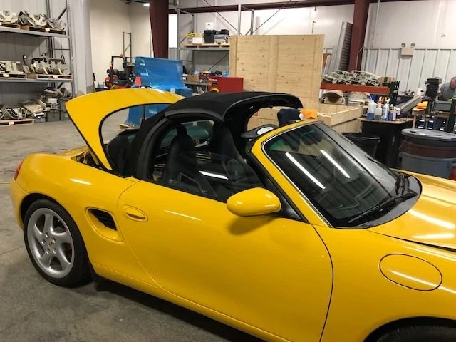 2001 Porsche 986 Boxster S - Image 28 of 31