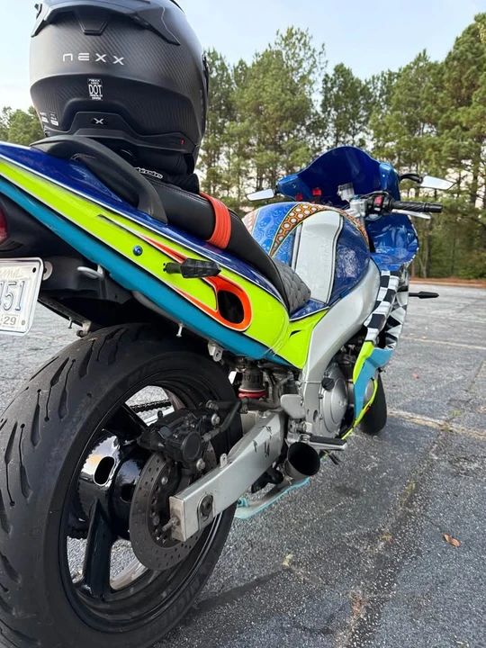 2005 Yamaha YZF - Image 2 of 5