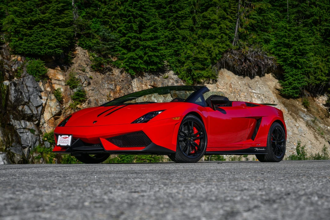2014 Lamborghini Gallardo LP570-4 Spyder Performante - Image 9 of 31