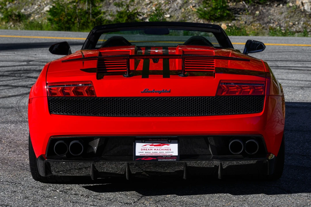 2014 Lamborghini Gallardo LP570-4 Spyder Performante - Image 22 of 31