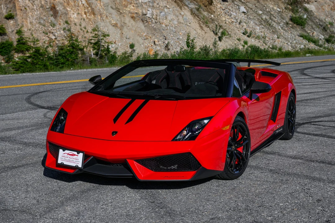 2014 Lamborghini Gallardo LP570-4 Spyder Performante - Image 7 of 31