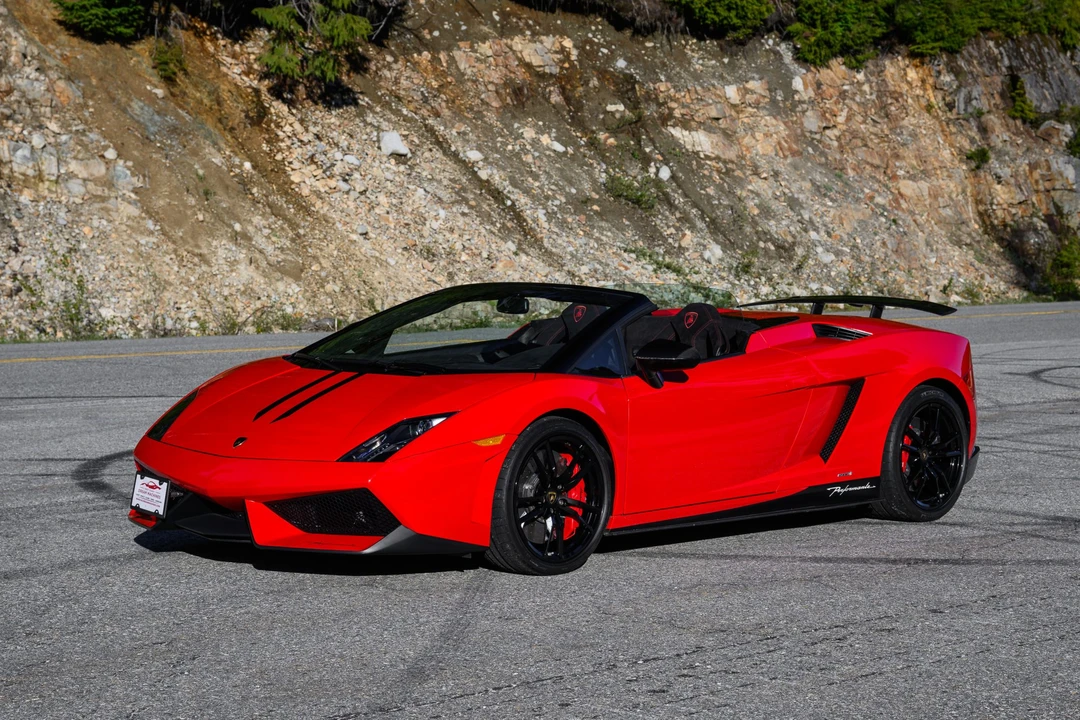 2014 Lamborghini Gallardo LP570-4 Spyder Performante - Image 10 of 31