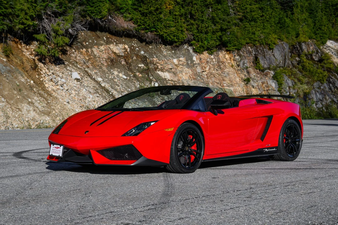 2014 Lamborghini Gallardo LP570-4 Spyder Performante - Image 11 of 31