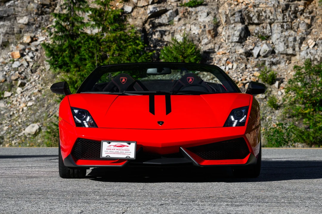 2014 Lamborghini Gallardo LP570-4 Spyder Performante - Image 6 of 31