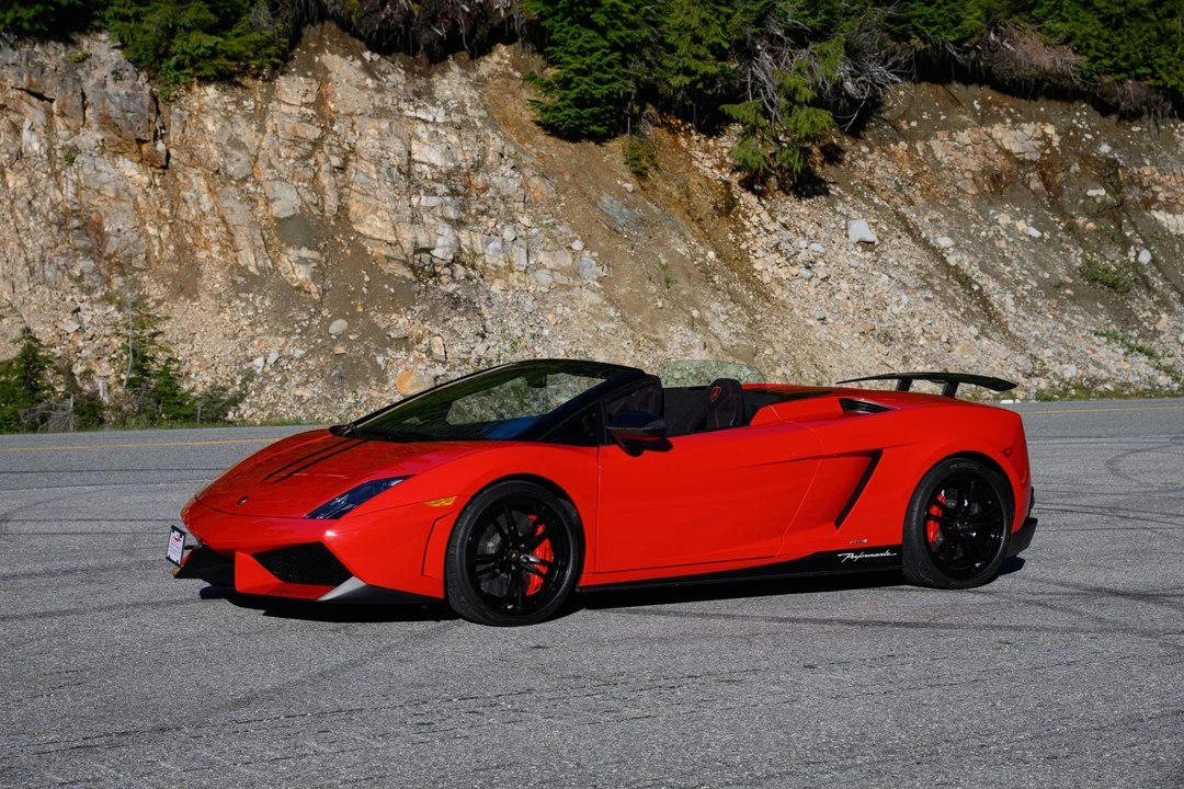 2014 Lamborghini Gallardo LP570-4 Spyder Performante - Image 12 of 31
