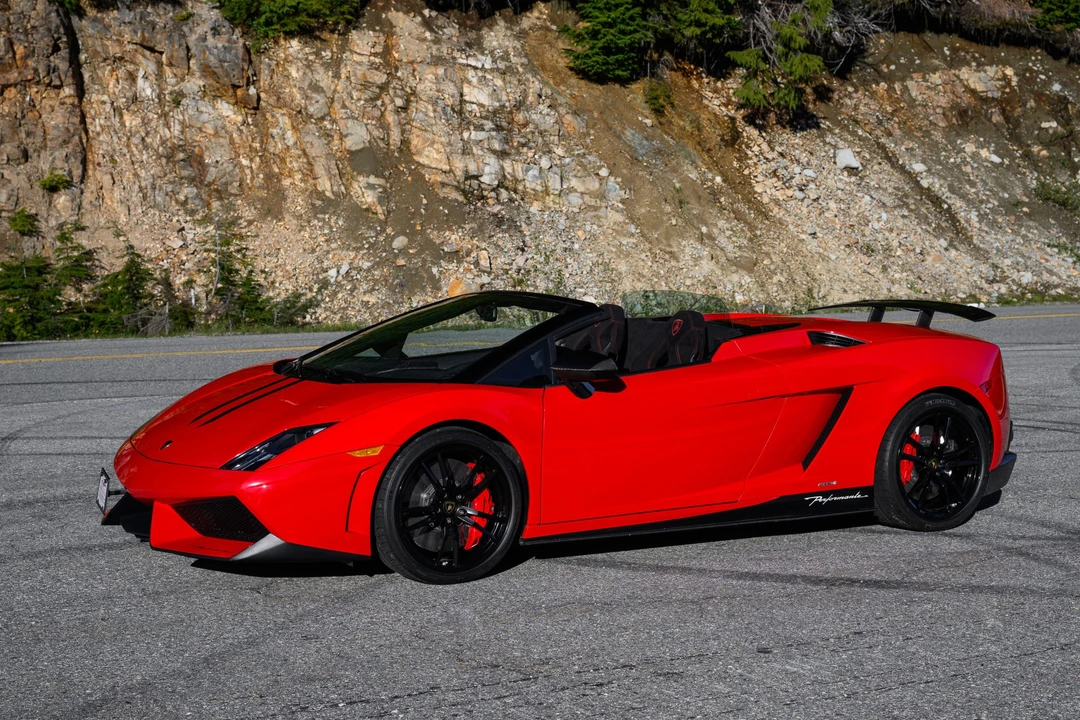 2014 Lamborghini Gallardo LP570-4 Spyder Performante - Image 13 of 31